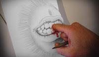 Dibujos anamórficos Dibujos anamórficos