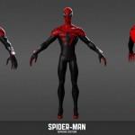 Traje de Spiderman Superior para Marvel Heroes