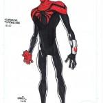 Traje de Spiderman Superior para Marvel Heroes