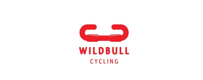 Logotipos creativos y brillantes con diseños de bicicletas para tu inspiración