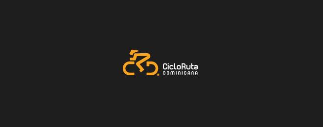 Logotipos creativos y brillantes con diseños de bicicletas para tu inspiración