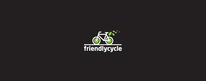 Logotipos creativos y brillantes con diseños de bicicletas para tu inspiración