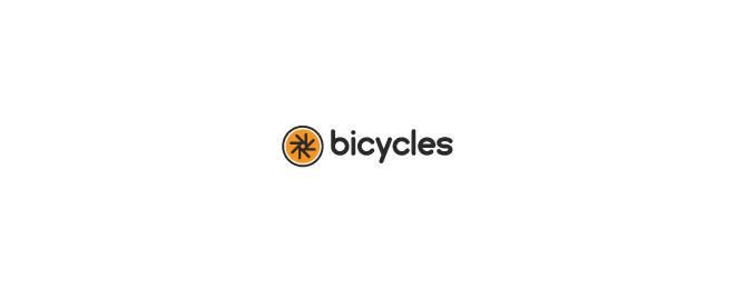 Logotipos creativos y brillantes con diseños de bicicletas para tu inspiración