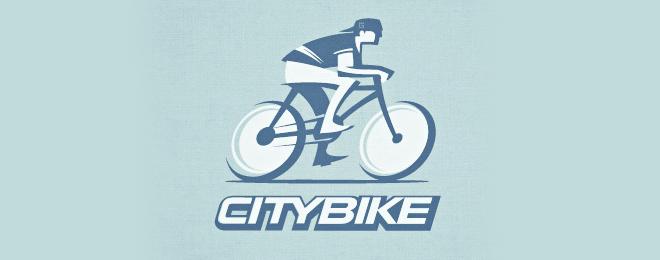 Logotipos creativos y brillantes con diseños de bicicletas para tu inspiración