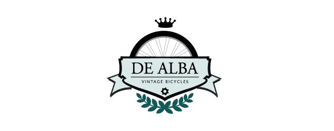 Logotipos creativos y brillantes con diseños de bicicletas para tu inspiración