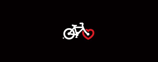 Logotipos creativos y brillantes con diseños de bicicletas para tu inspiración