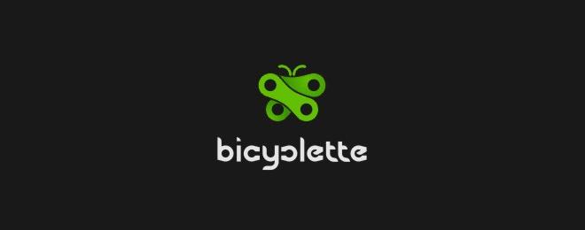 Logotipos creativos y brillantes con diseños de bicicletas para tu inspiración