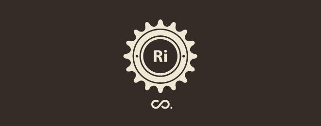 Logotipos creativos y brillantes con diseños de bicicletas para tu inspiración