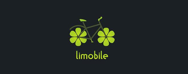 Logotipos creativos y brillantes con diseños de bicicletas para tu inspiración