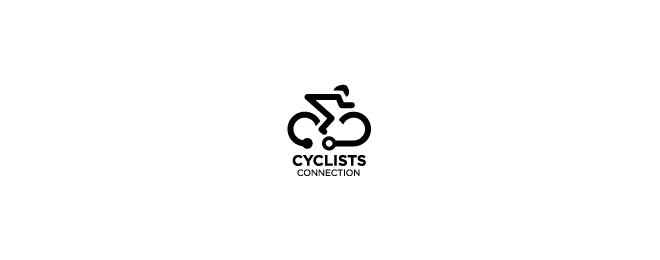 Logotipos creativos y brillantes con diseños de bicicletas para tu inspiración