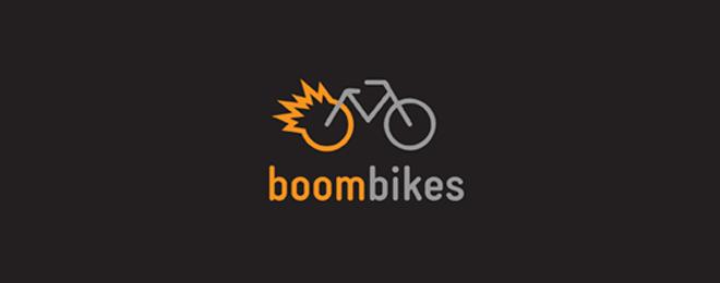 Logotipos creativos y brillantes con diseños de bicicletas para tu inspiración