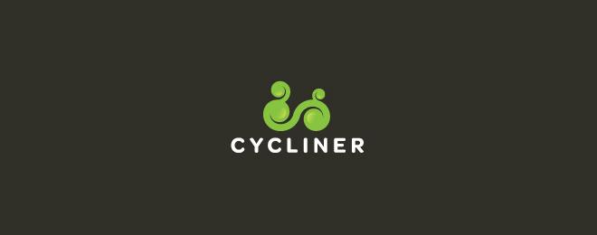 Logotipos creativos y brillantes con diseños de bicicletas para tu inspiración