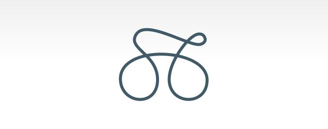 Logotipos creativos y brillantes con diseños de bicicletas para tu inspiración