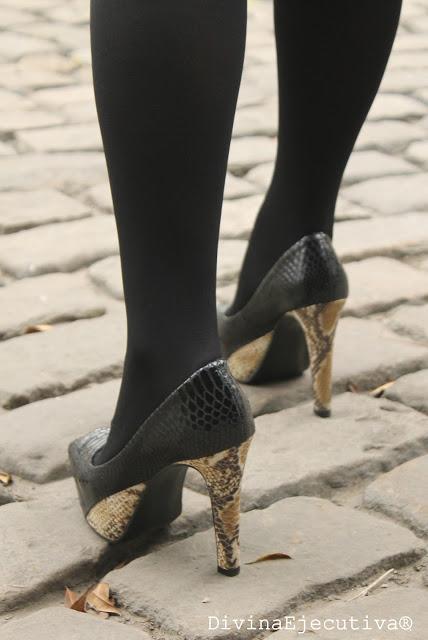 Mis Looks - Zapatos tipo pitón! Mis Looks - Zapatos tipo pitón!