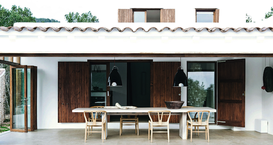 Una casa en Ibiza de estilo escandinavo-balear - Paperblog