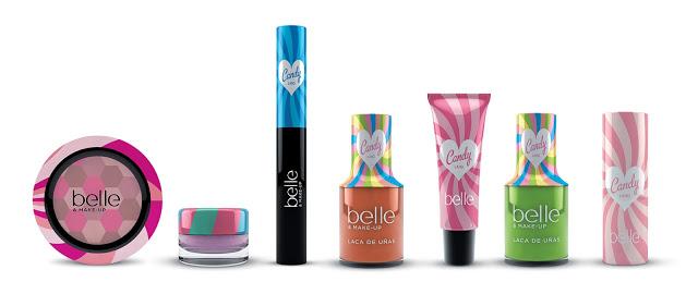 Maquillaje Candy Land de Belle