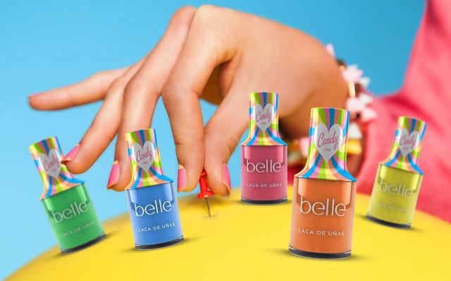 Maquillaje Candy Land de Belle