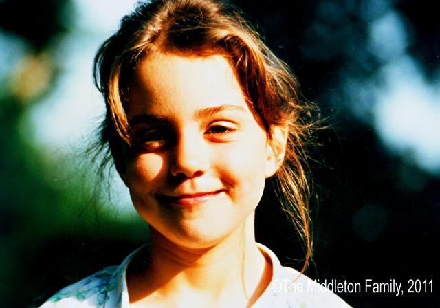 Kate Middleton at 5