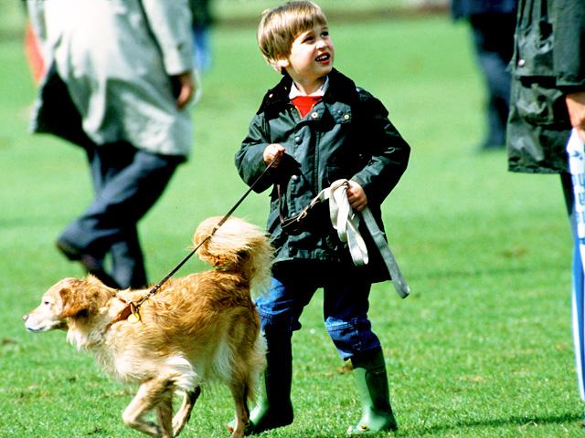 Prince William at 5