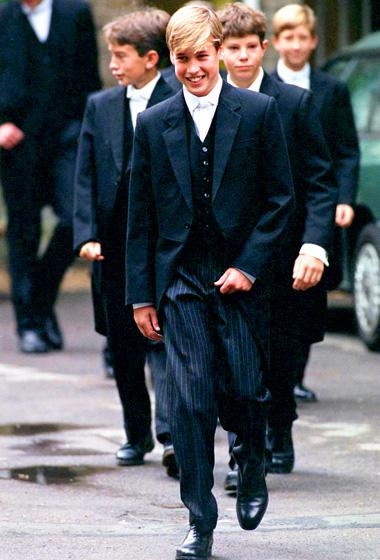 Prince William at Eton College