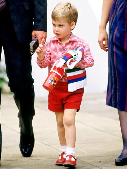 Prince William at 3