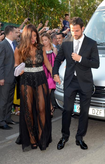 Repaso a los invitados a la boda de Xavi y Nuria Repaso a los invitados a la boda de Xavi y Nuria