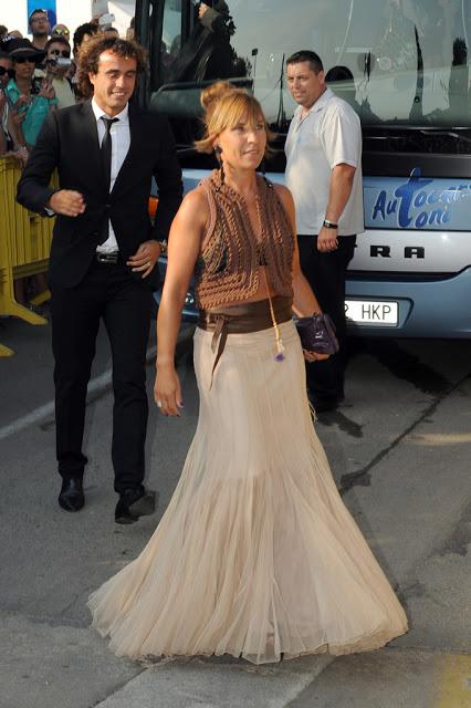 Repaso a los invitados a la boda de Xavi y Nuria Repaso a los invitados a la boda de Xavi y Nuria