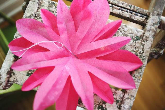 Flores DIY para decorar Flores DIY para decorar