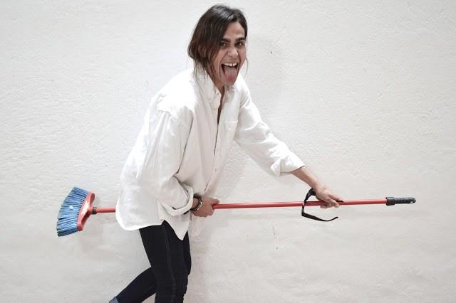 White wall White wall