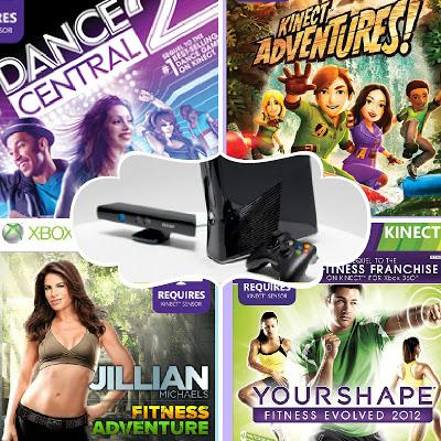 My Kinect adventures [trying to stay healthy]