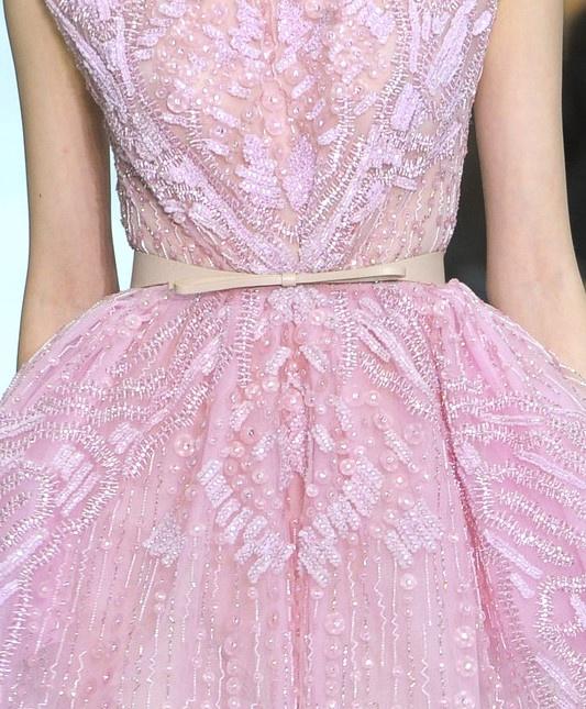 En los detalles está la diferencia: Elie Saab...