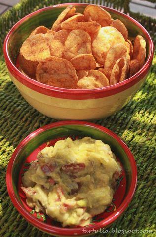 Un aperitivo diferente con Guacamole y Tzatziki