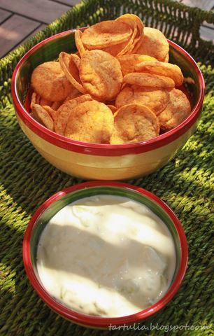 Un aperitivo diferente con Guacamole y Tzatziki