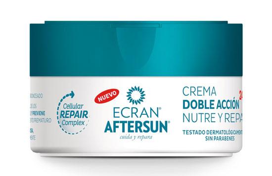 Ecran aftersun, ¡no todo son protectores! Ecran aftesun
