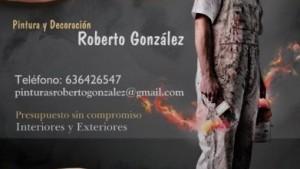 Tarjetas de Visita Pinturas Roberto González