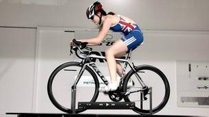 Cómo la tecnología ayuda a ganar centímetros en una carrera Túnel de viento