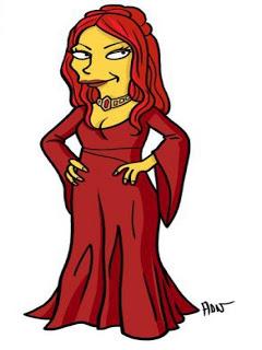 Qué pasaría si...'Juego de Tronos' fuera versión Simpson? Te lo mostramos ! Qué pasaría si...'Juego de Tronos' fuera versión Simpson? Te lo mostramos !