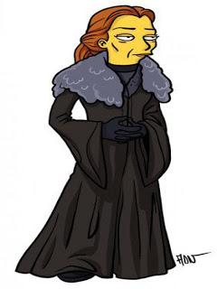 Qué pasaría si...'Juego de Tronos' fuera versión Simpson? Te lo mostramos ! Qué pasaría si...'Juego de Tronos' fuera versión Simpson? Te lo mostramos !