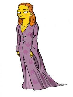 Qué pasaría si...'Juego de Tronos' fuera versión Simpson? Te lo mostramos ! Qué pasaría si...'Juego de Tronos' fuera versión Simpson? Te lo mostramos !