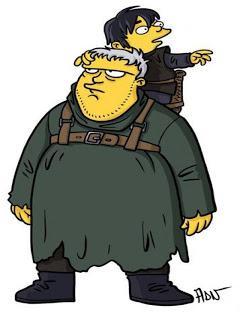 Qué pasaría si...'Juego de Tronos' fuera versión Simpson? Te lo mostramos ! Qué pasaría si...'Juego de Tronos' fuera versión Simpson? Te lo mostramos !