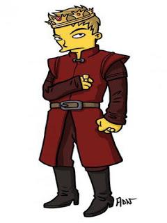 Qué pasaría si...'Juego de Tronos' fuera versión Simpson? Te lo mostramos ! Qué pasaría si...'Juego de Tronos' fuera versión Simpson? Te lo mostramos !