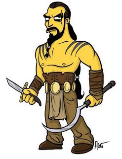 Qué pasaría si...'Juego de Tronos' fuera versión Simpson? Te lo mostramos ! Qué pasaría si...'Juego de Tronos' fuera versión Simpson? Te lo mostramos !