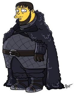 Qué pasaría si...'Juego de Tronos' fuera versión Simpson? Te lo mostramos ! Qué pasaría si...'Juego de Tronos' fuera versión Simpson? Te lo mostramos !