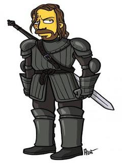 Qué pasaría si...'Juego de Tronos' fuera versión Simpson? Te lo mostramos ! Qué pasaría si...'Juego de Tronos' fuera versión Simpson? Te lo mostramos !