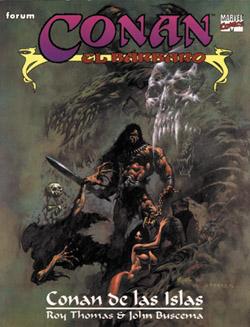Los anuales perdidos: De Conan el Bárbaro a Conan rey Los anuales perdidos: De Conan el Bárbaro a Conan rey