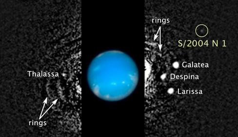 Hubble descubre una nueva luna en Neptuno