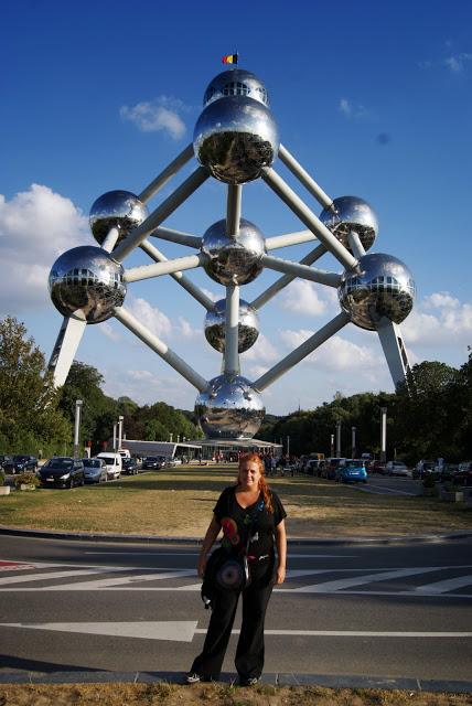 BARRIO EUROPEO, NIEUWSTRAAT Y ATOMIUM