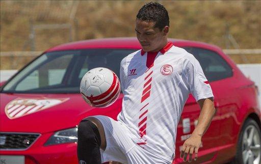 Bacca dice que llega a una liga importante y a un club grande Bacca dice que llega a una liga importante y a un club grande