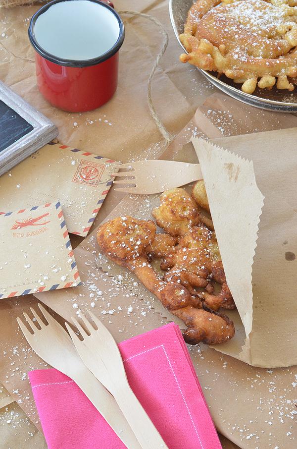 Funnel Cakes, #comidacallejera Funnel Cakes, #comidacallejera