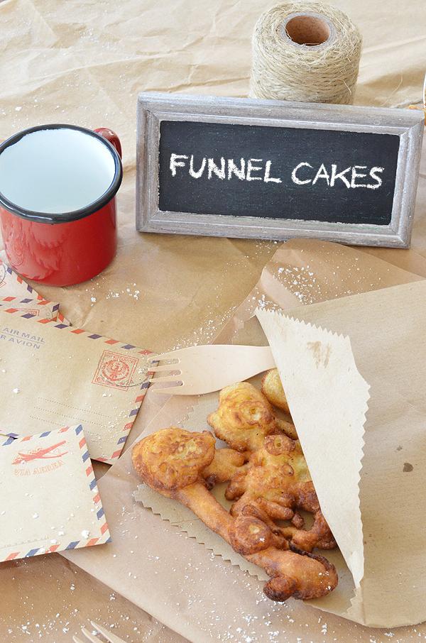 Funnel Cakes, #comidacallejera Funnel Cakes, #comidacallejera